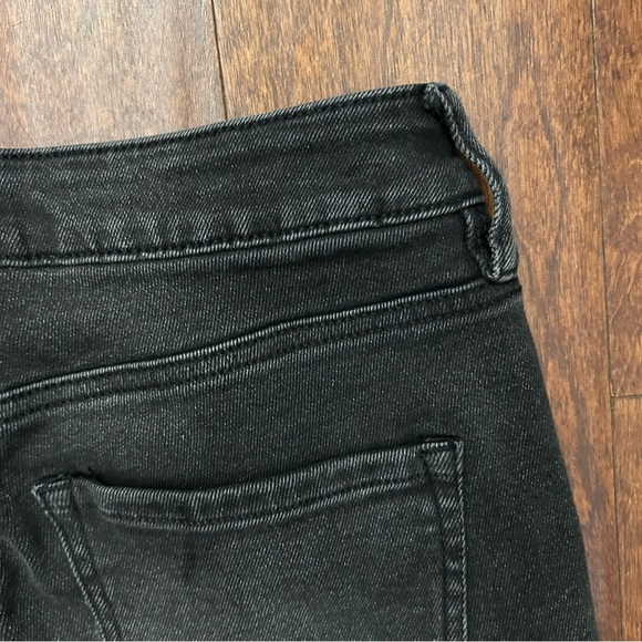 Garage Women’s Black Flared Women's Jeans with Copper Hardware, Size 28 - Picture 11 of 14